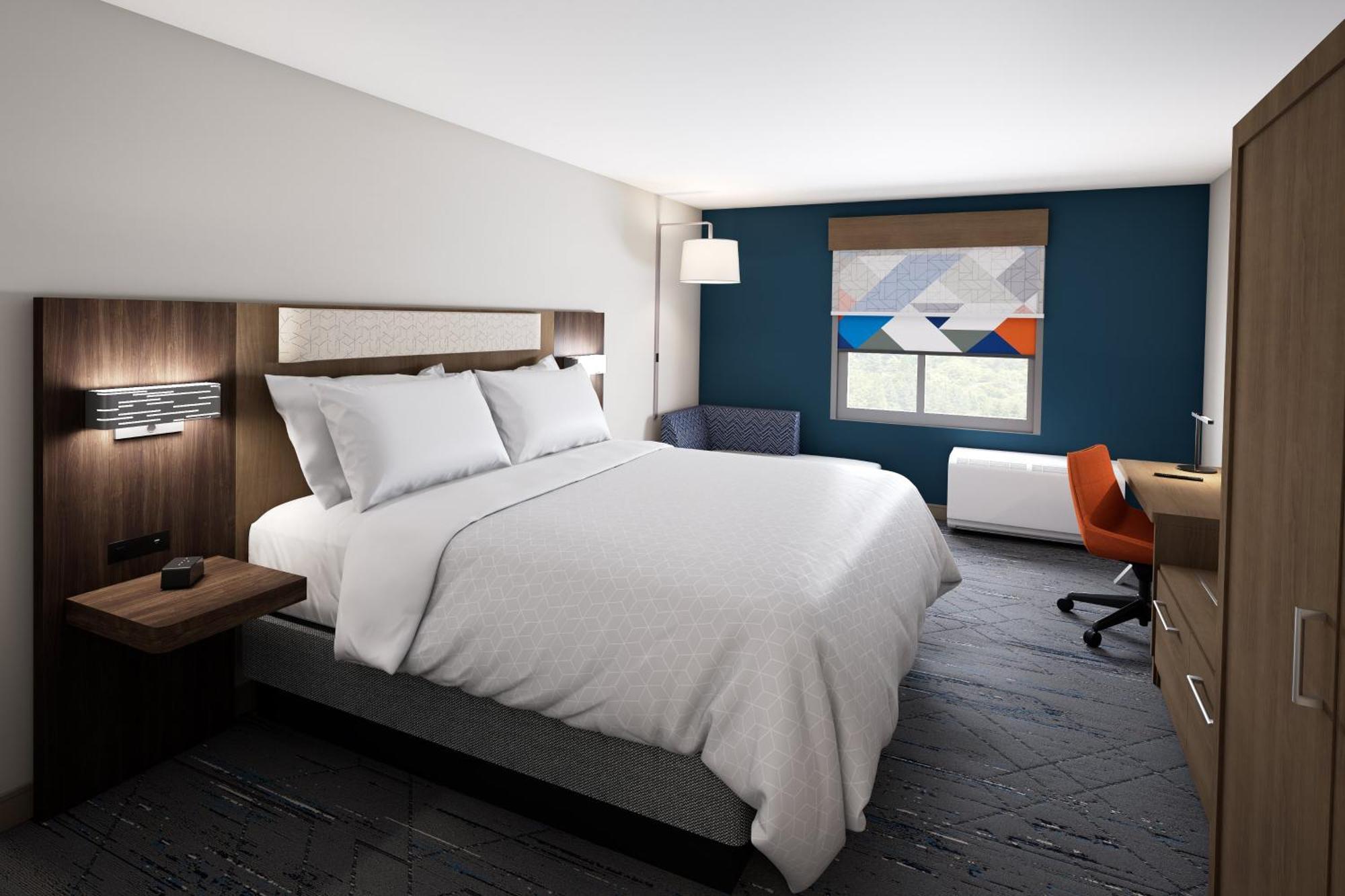 Holiday Inn Express Holly Springs - Raleigh Area By Ihg Bagian luar foto