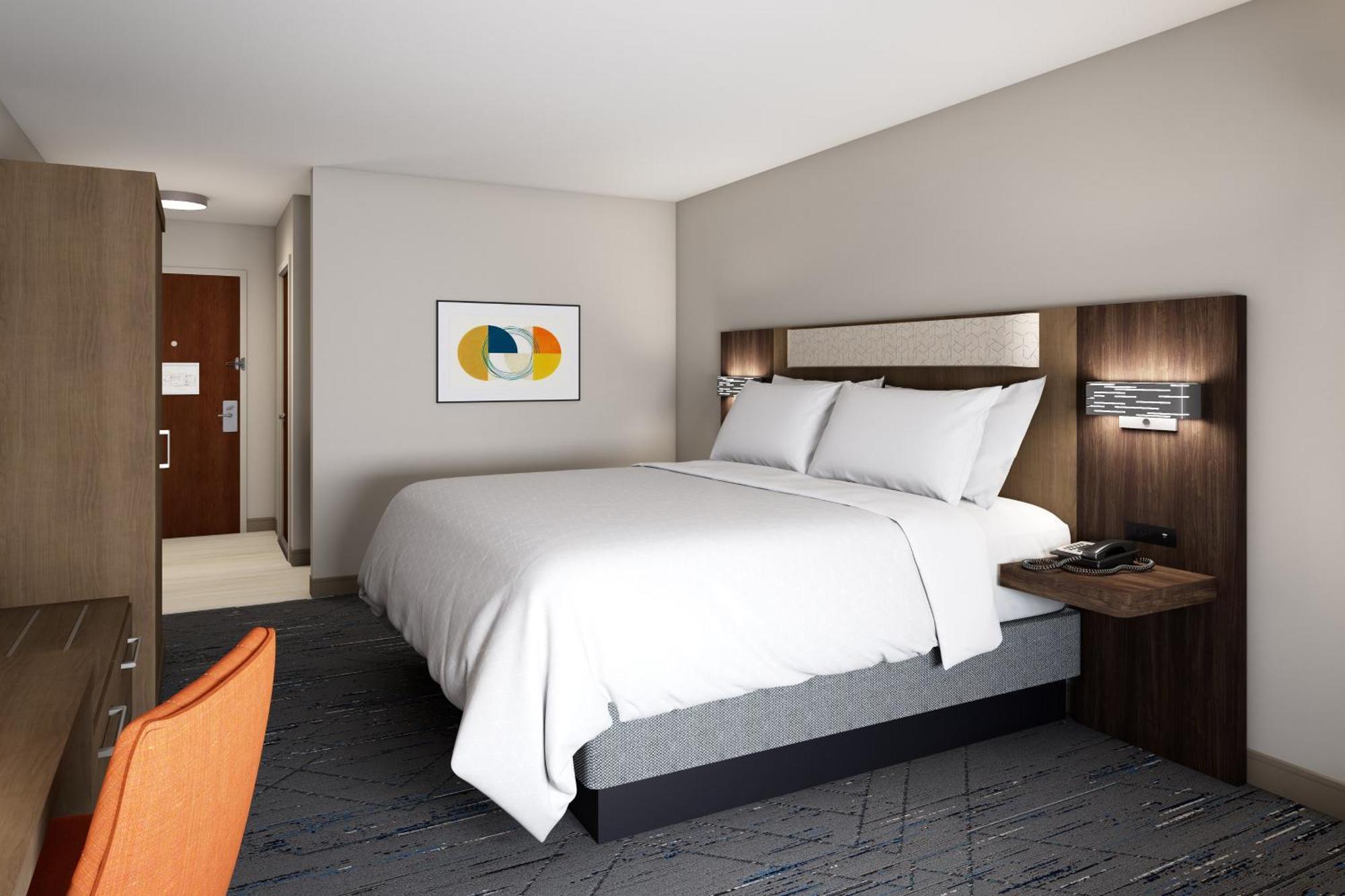 Holiday Inn Express Holly Springs - Raleigh Area By Ihg Bagian luar foto