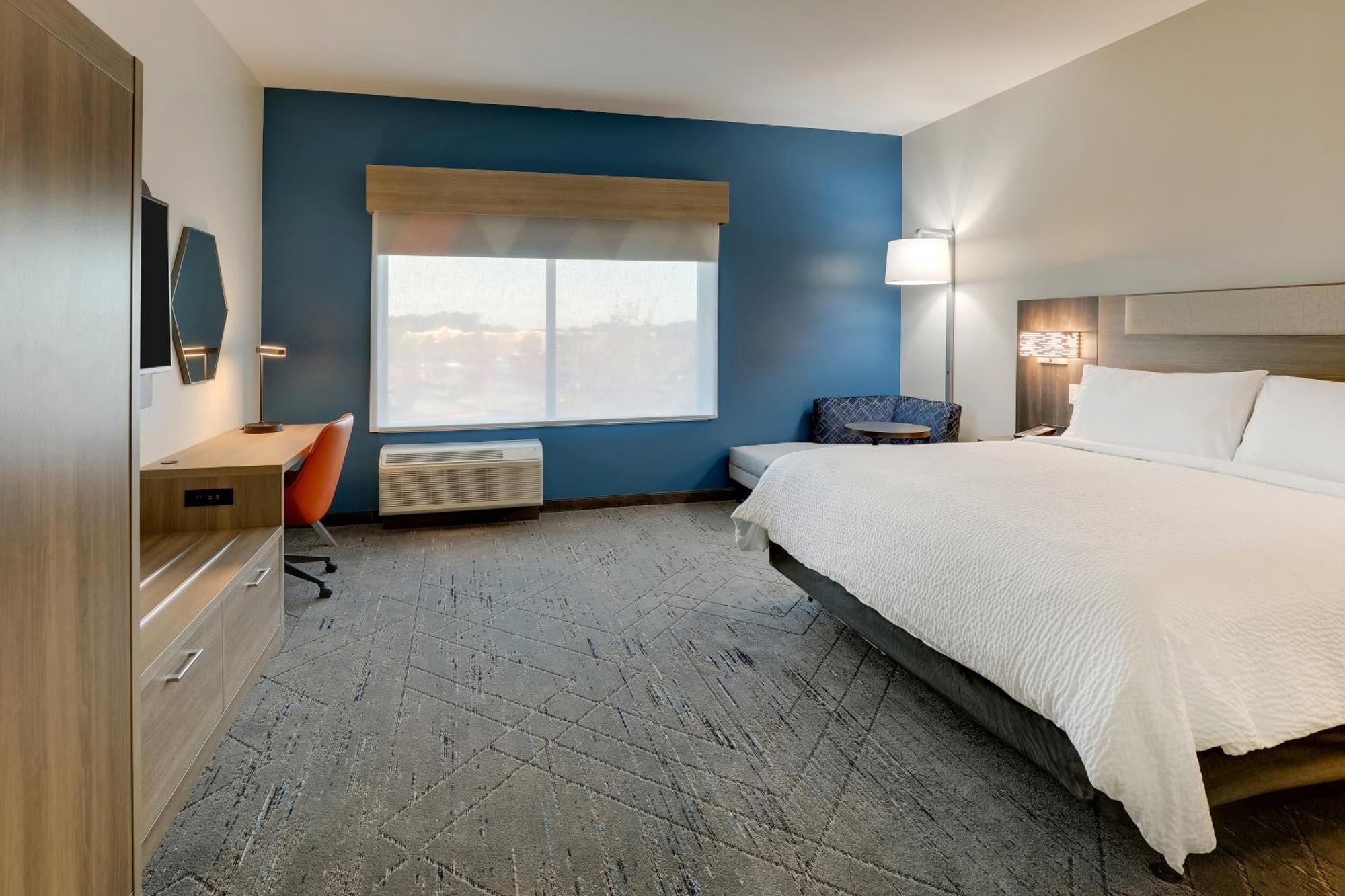 Holiday Inn Express Holly Springs - Raleigh Area By Ihg Bagian luar foto