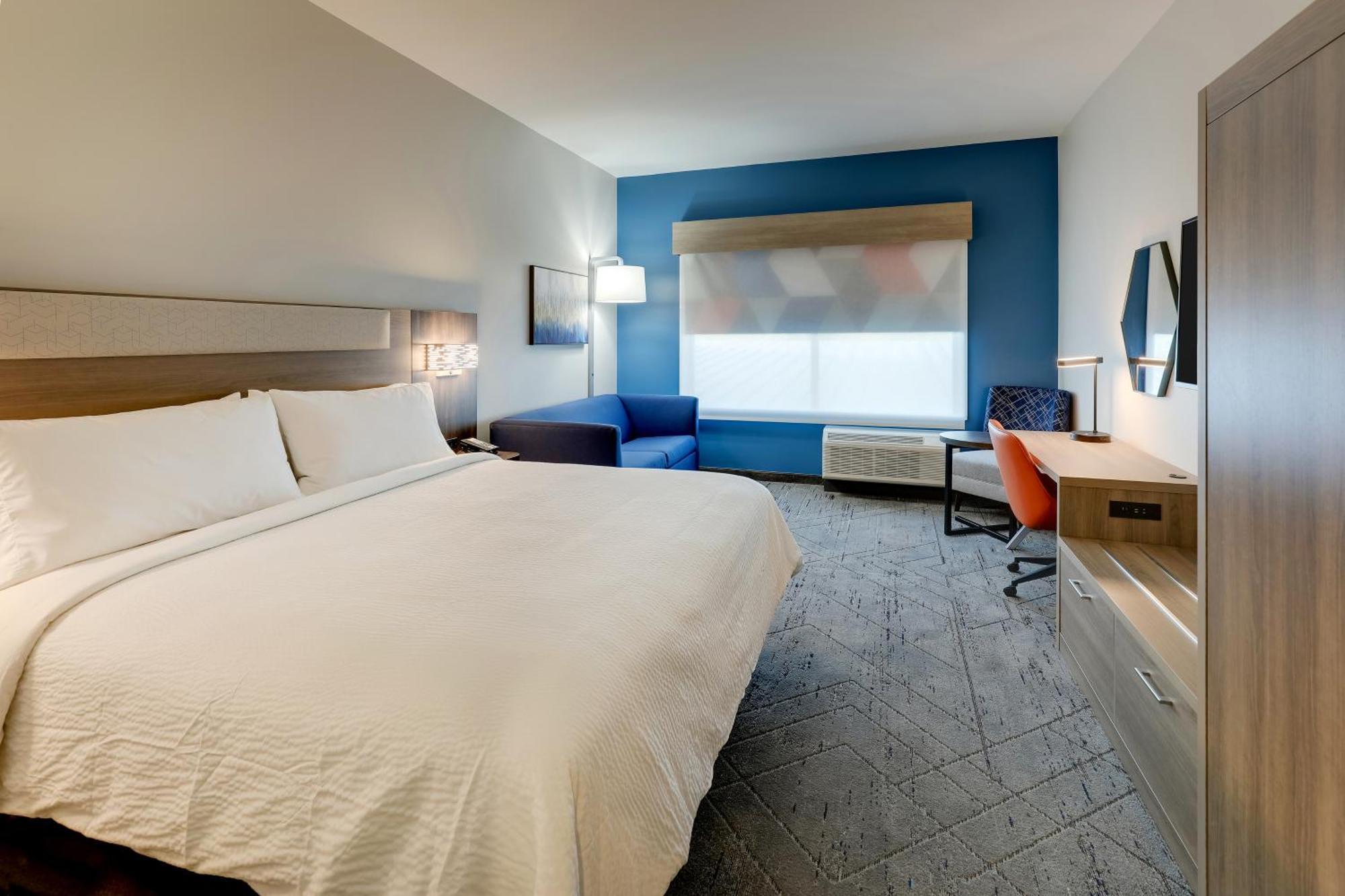 Holiday Inn Express Holly Springs - Raleigh Area By Ihg Bagian luar foto
