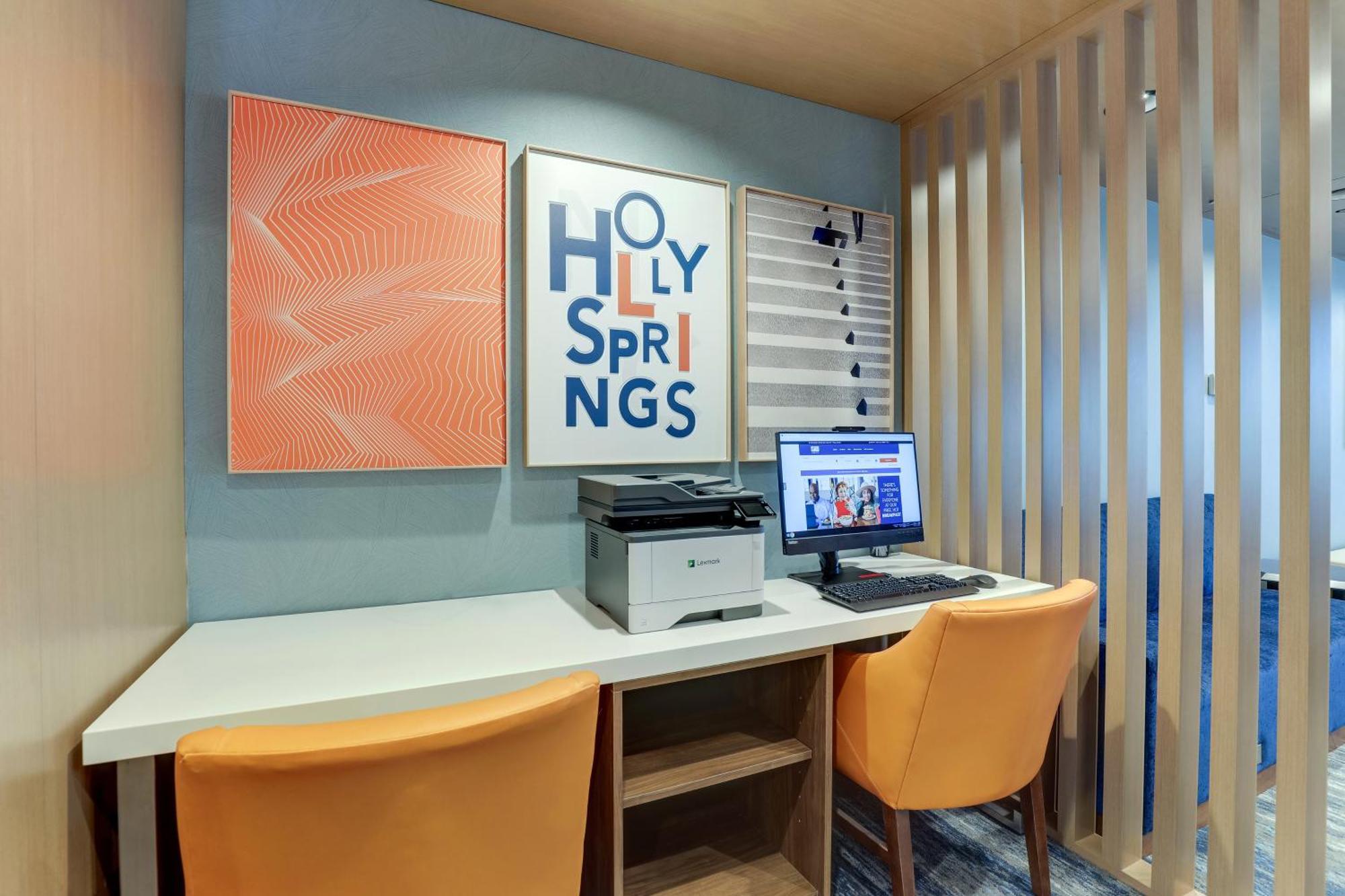 Holiday Inn Express Holly Springs - Raleigh Area By Ihg Bagian luar foto